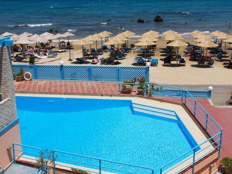 Metropol Sea Golden Bay Hotel Georgioupoli Exterior photo