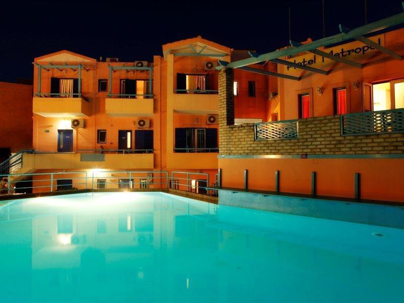 Metropol Sea Golden Bay Hotel Georgioupoli Exterior photo