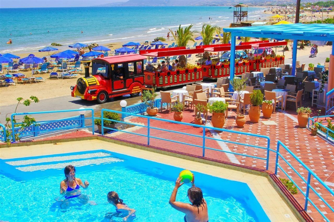 Metropol Sea Golden Bay Hotel Georgioupoli Exterior photo