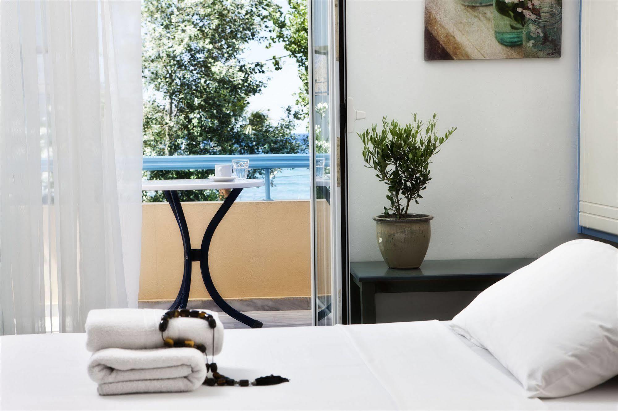 Metropol Sea Golden Bay Hotel Georgioupoli Exterior photo